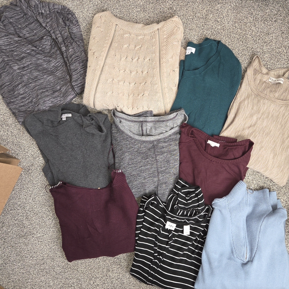 Women's Cream Sweater